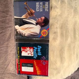 CD - wynton Marsalis /cbs recordings, South Pacific and Oklahoma 2 cd’s